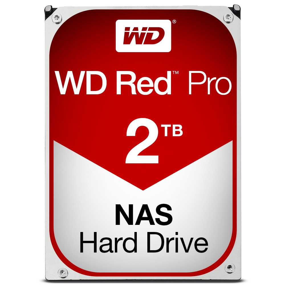 WD Red Pro 2TB 6Gb/s SATA HDD