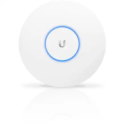 Ubiquiti | UAP-AC-PRO-5 | 802.11ac | 2.4/5.0 | 1300 Mbit/s | 10/100/1000 Mbit/s | Ethernet LAN (RJ-45) ports 2 | MU-MiMO Yes | PoE in | Antenna type Internal | 1