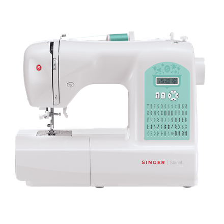 Sewing machine Singer | STARLET 6660 | Number of stitches 60 | Number of buttonholes 4 | White