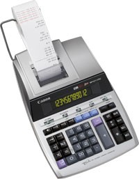 Canon MP1211-LTSC kalkulaator Lauaarvuti Printeriga kalkulaator Hõbe