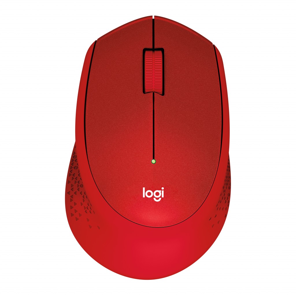 LOGI M330 Silent Plus Red - 2.4GHZ