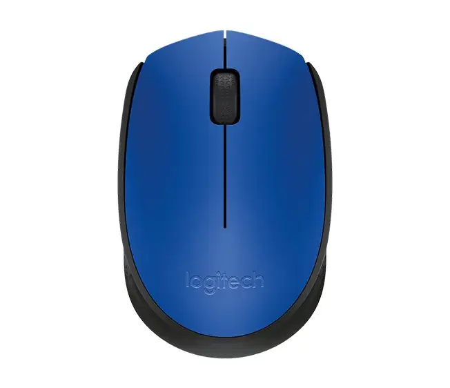 Logitech | M171 | Wireless Mouse | Black, Blue