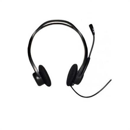 Logitech 960 Kõrvaklapp Juhtmega ühendatud Peavõru Kõned/muusika USB tüüp A Must