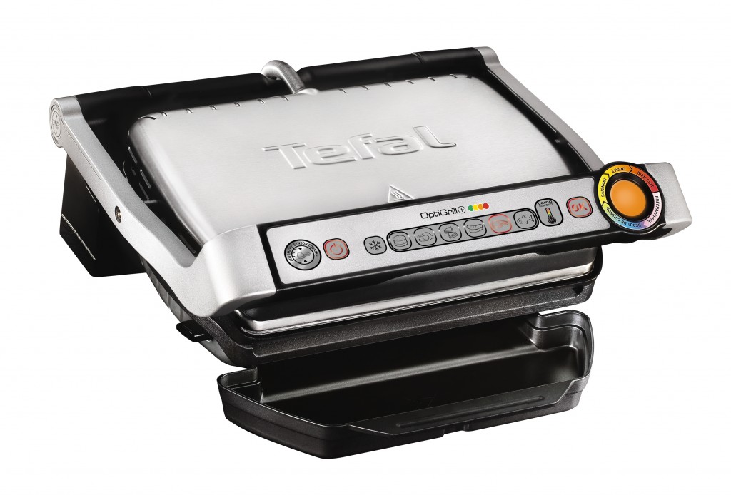 TEFAL | GC712D34 | Electric grill | Contact | 2000 W | Silver