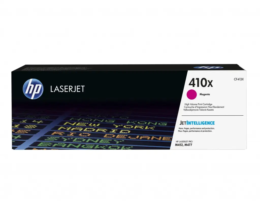 HP 410X Original Toner Cartridge magenHY