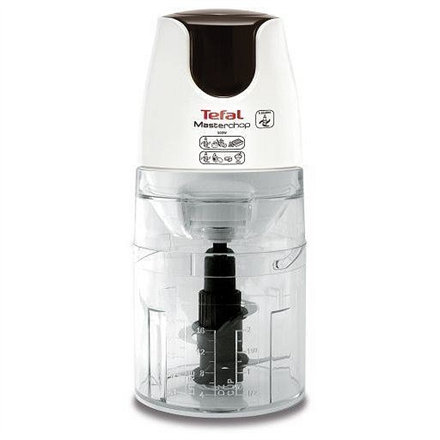 Tefal MB450B38 elektriline toiduhakkija 0,5 l 500 W Läbipaistev, Valge