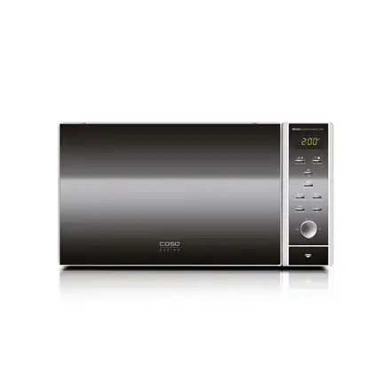 Caso | Microwave oven | MCG 25 | Free standing | 25 L | 900 W | Convection | Grill | Black