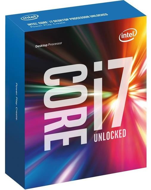 Intel Core i7-6800K protsessor 3,4 GHz Karp 15 MB Smart Cache