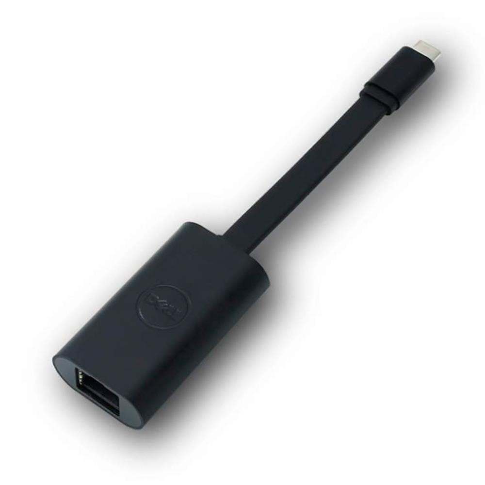 DELL 470-ABND kaabli soomuutja Gigabit Ethernet USB tüüp-C Must