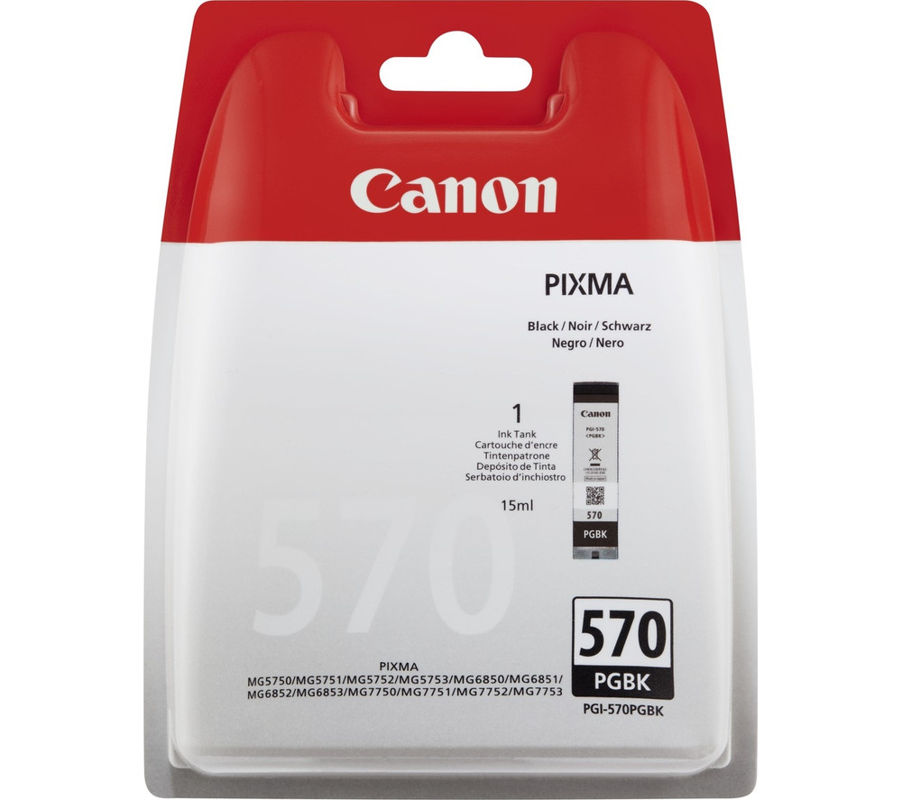 Canon PGI-570PGBK tindikassett 1 tk Originaal Must