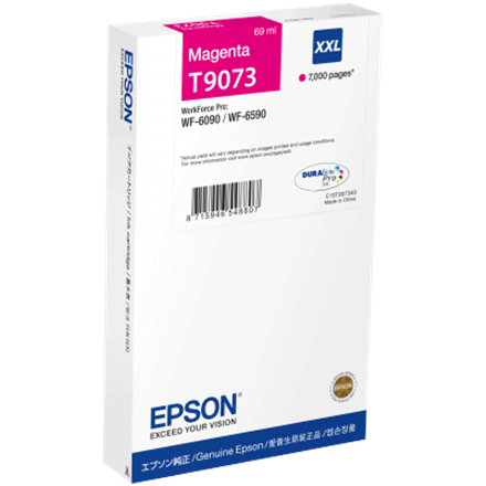 Epson T9073 tindikassett 1 tk Originaal Magenta