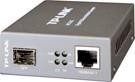TP-Link MC220L meediakonverter 1000 Mbit/s Multirežiim, Üksikrežiim Must
