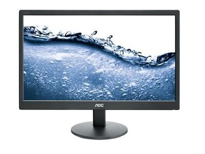 AOC 70 Series E2070SWN LED display 49,5 cm (19.5") 1600 x 900 pikslit Must