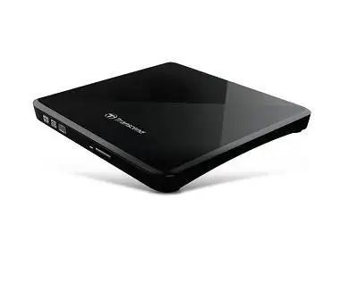 DVD RW USB2 8X EXT BLACK RTL/TS8XDVDS-K TRANSCEND