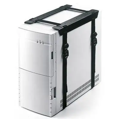 Neomounts CPU-D025BLACK CPU-hoidja Lauale paigaldatav protsessori alus Must