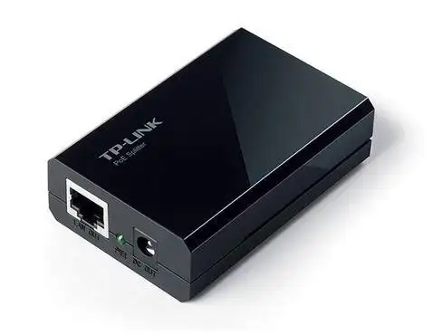 TP-Link TL-POE10R võrgujagur Power over Ethernet tugi Must