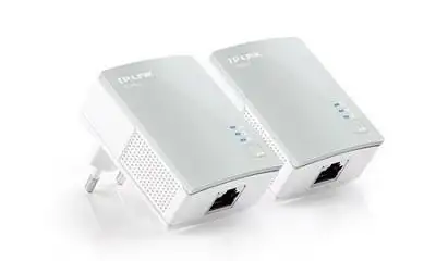 TP-Link TL-PA4010KIT 600 Mbit/s Ethernet LAN Valge 2 tk